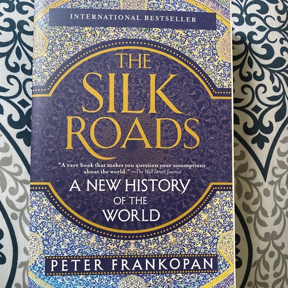 Other - 4/$20 The Silk Roads by Peter Frankopan